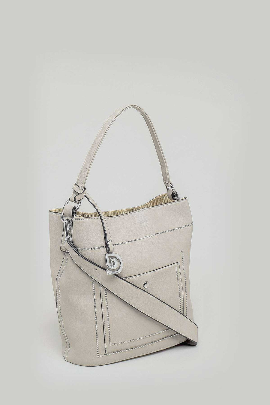 Gray Women's Shoulder Bag
