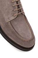 Male Mink Lace-Up Suede Casual Shoes | Derimod