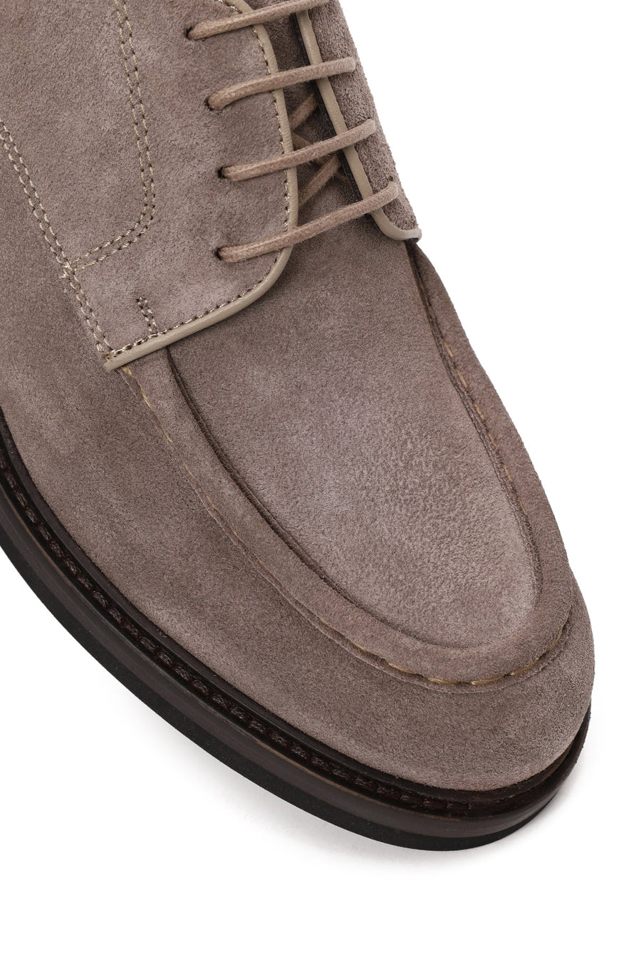 Male Mink Lace-Up Suede Casual Shoes