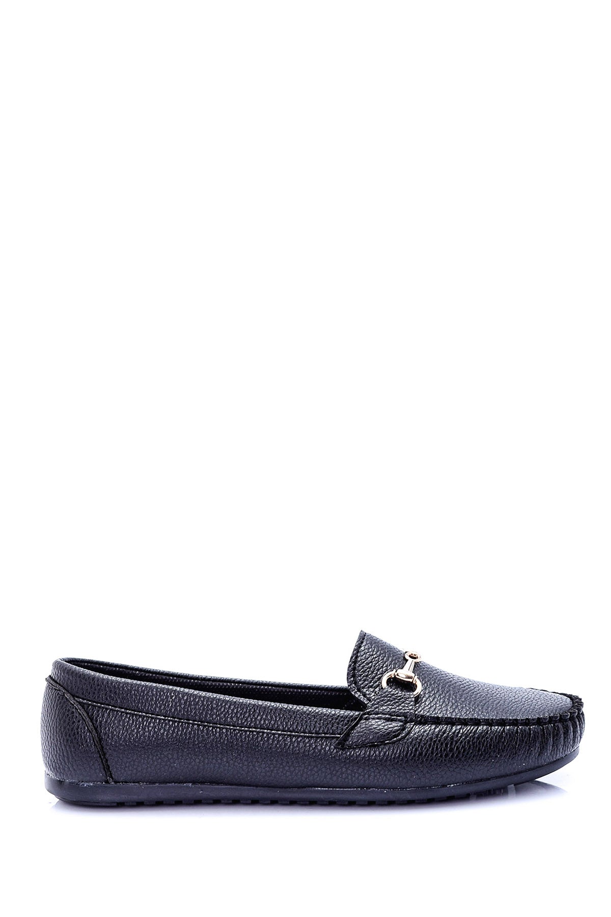 Women's Buckle Detailed Loafer 19SFE2483FT | Derimod