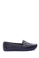 Women's Buckle Detailed Loafer | Derimod