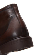 Men's Brown Leather Boots | Derimod