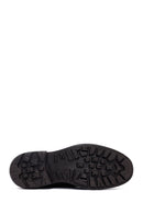 Men's Brown Lace-Up Thick-Soled Leather Casual Shoes | Derimod