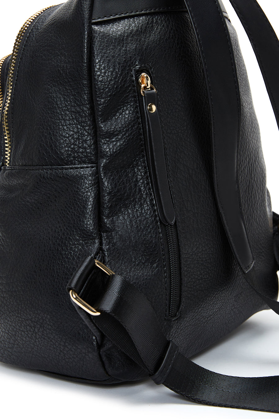 Women's Black Casual Backpack
