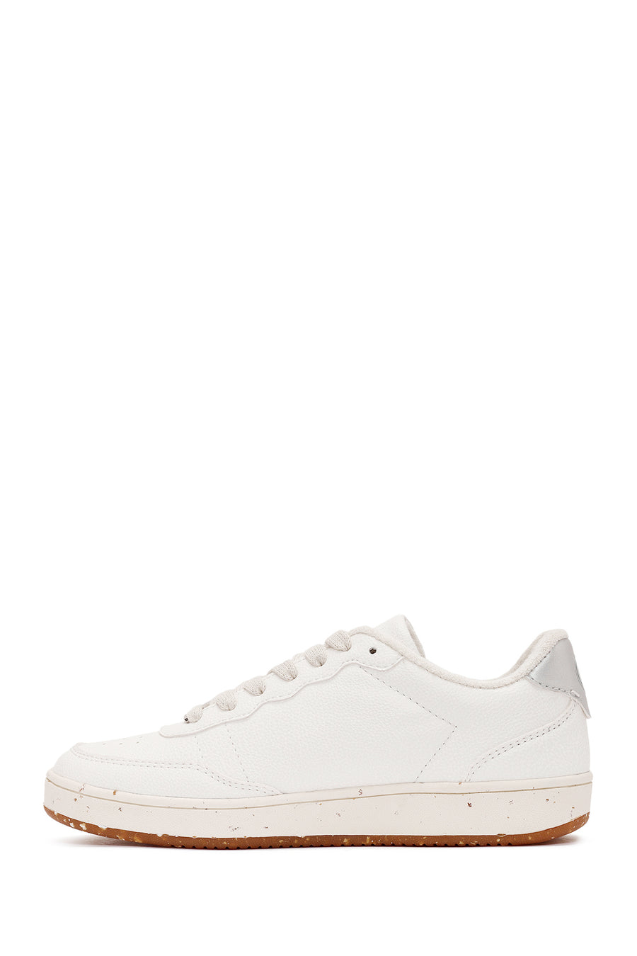 ACBC x Derimod Kadın Beyaz Bağcıklı Sneaker