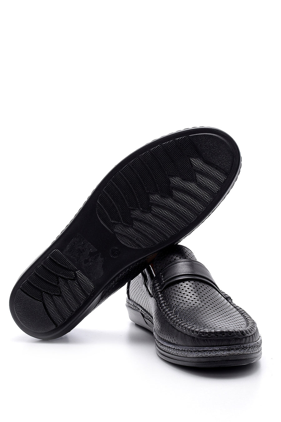 Men's Leather Casual Loafer