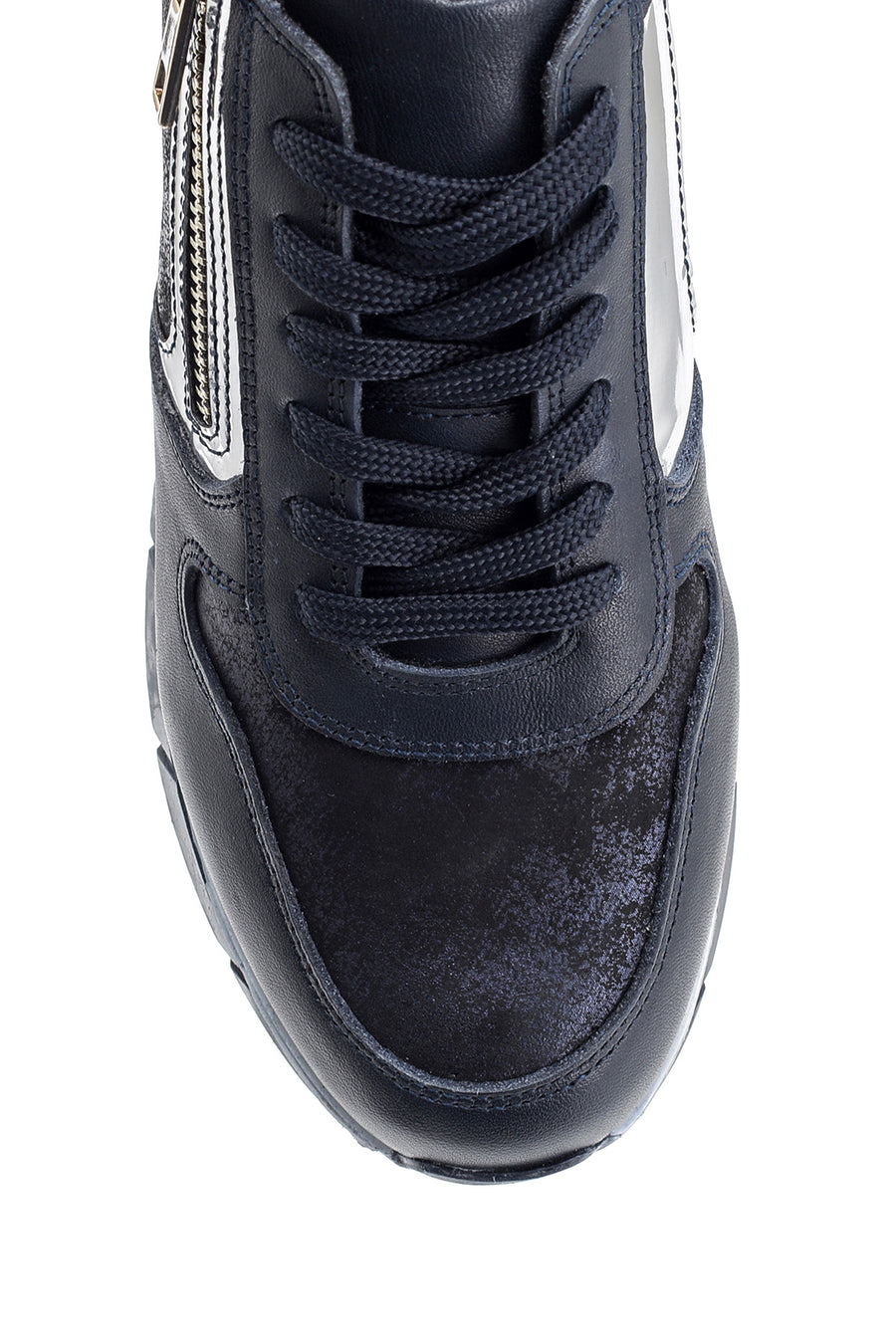 Kadın Fermuar Detaylı Sneaker