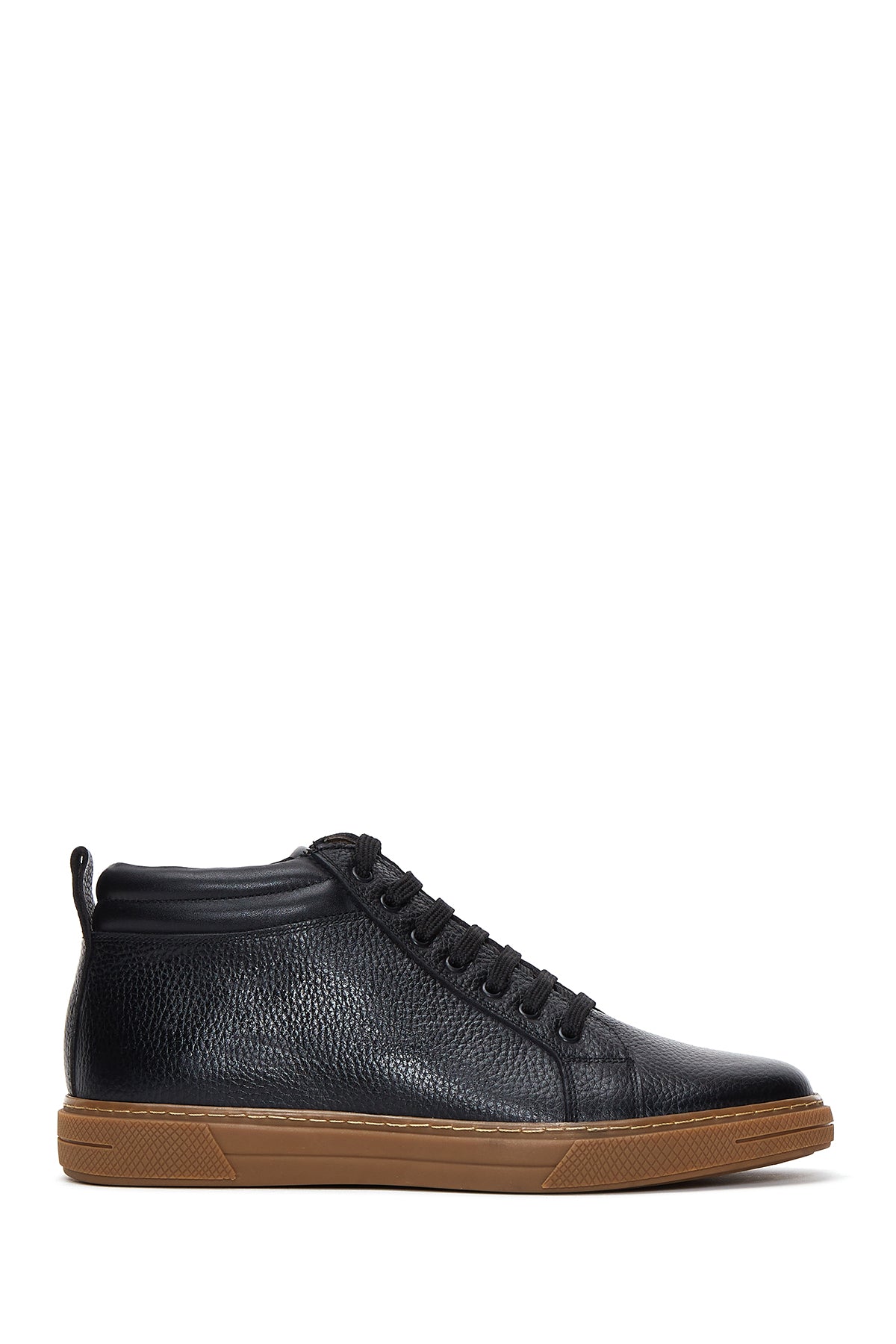 Erkek Siyah Deri Bilekli Sneaker Bot 22WFD6062FT | Derimod