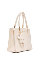 Women's Cream Long Strap Shoulder Bag | Derimod