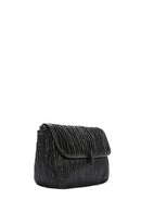 Women's Black Long Strap Crossbody Bag | Derimod