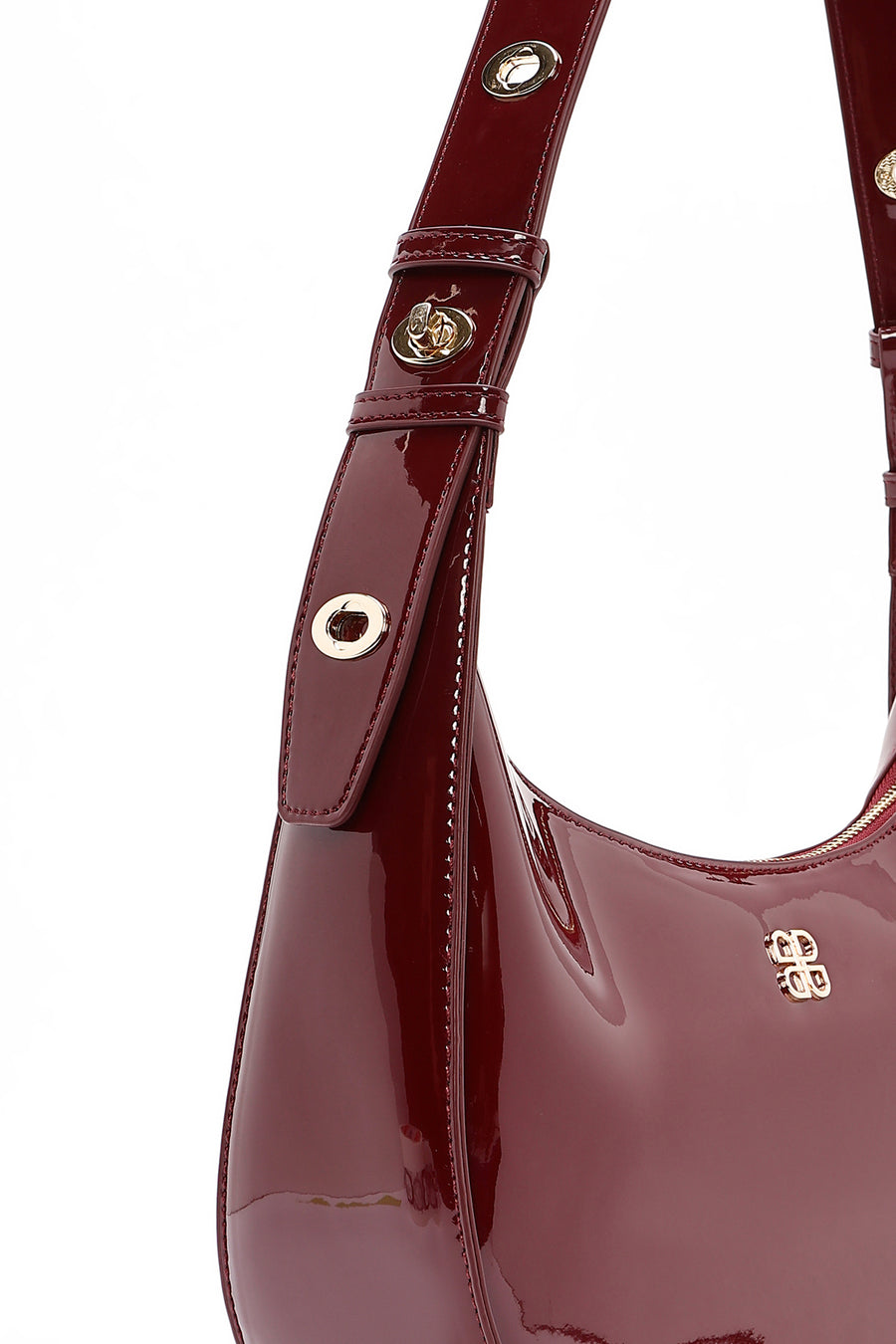 Woman Bordo Shoulder Bag