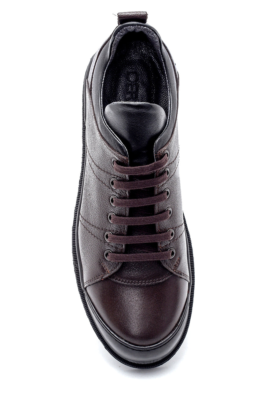 Erkek Deri Sneaker