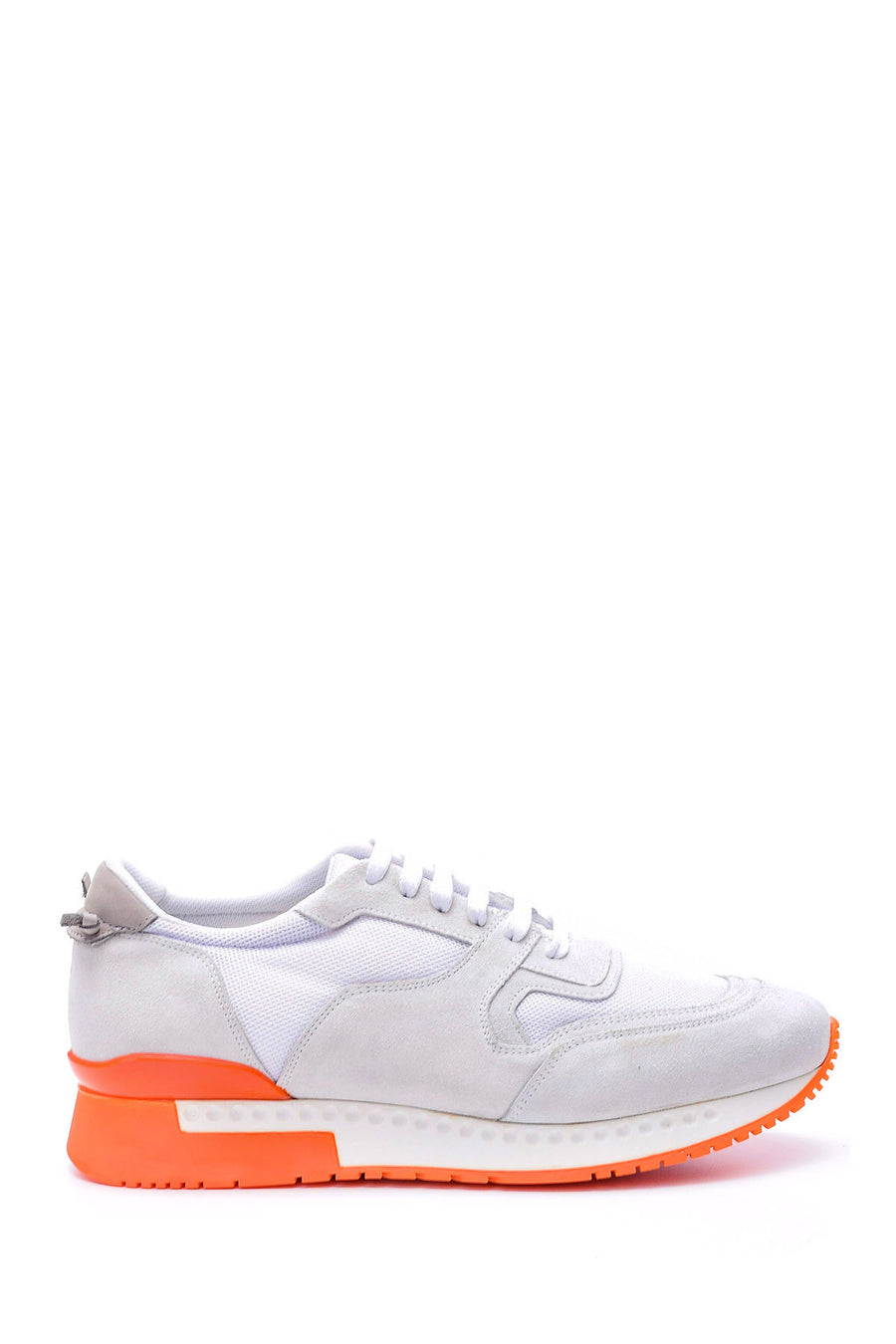 Men's Suede Leather Sneaker 19SFD306014 | Derimod
