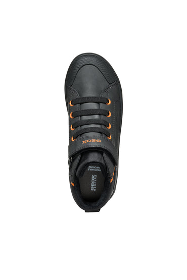 Geox Erkek Çocuk Siyah Gisli Bilekli Sneaker_7