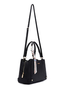 Women's Black Long Strap Accessory Handbag | Derimod