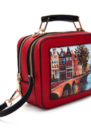 Women's Red Casual Shoulder Bag | Derimod