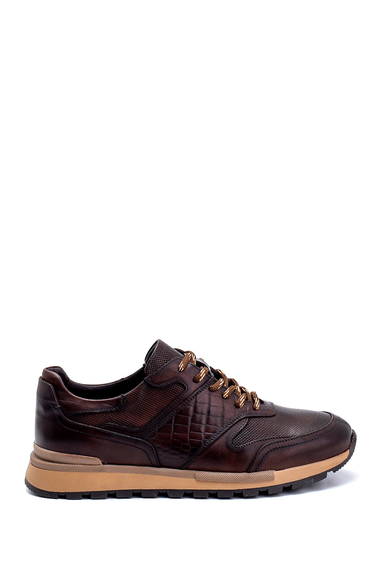 Men's Leather Sneaker 21SFD611114 | Derimod