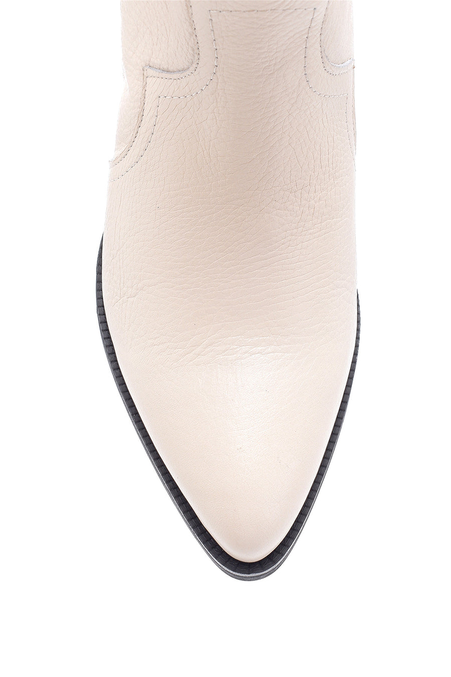 Women's Leather Cowboy Boots