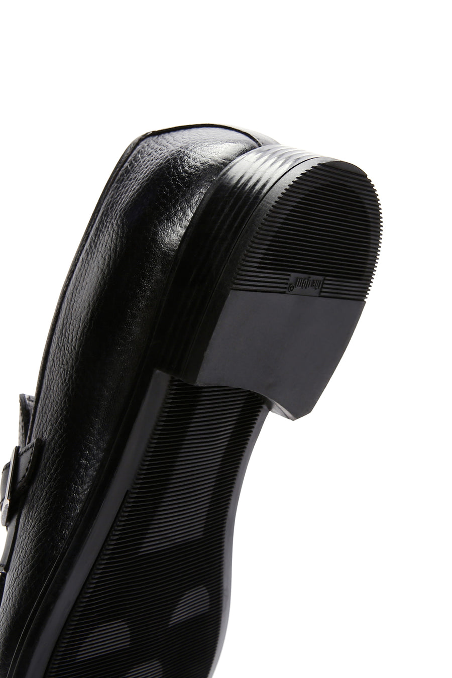 Men's Black Leather Classic Loafer