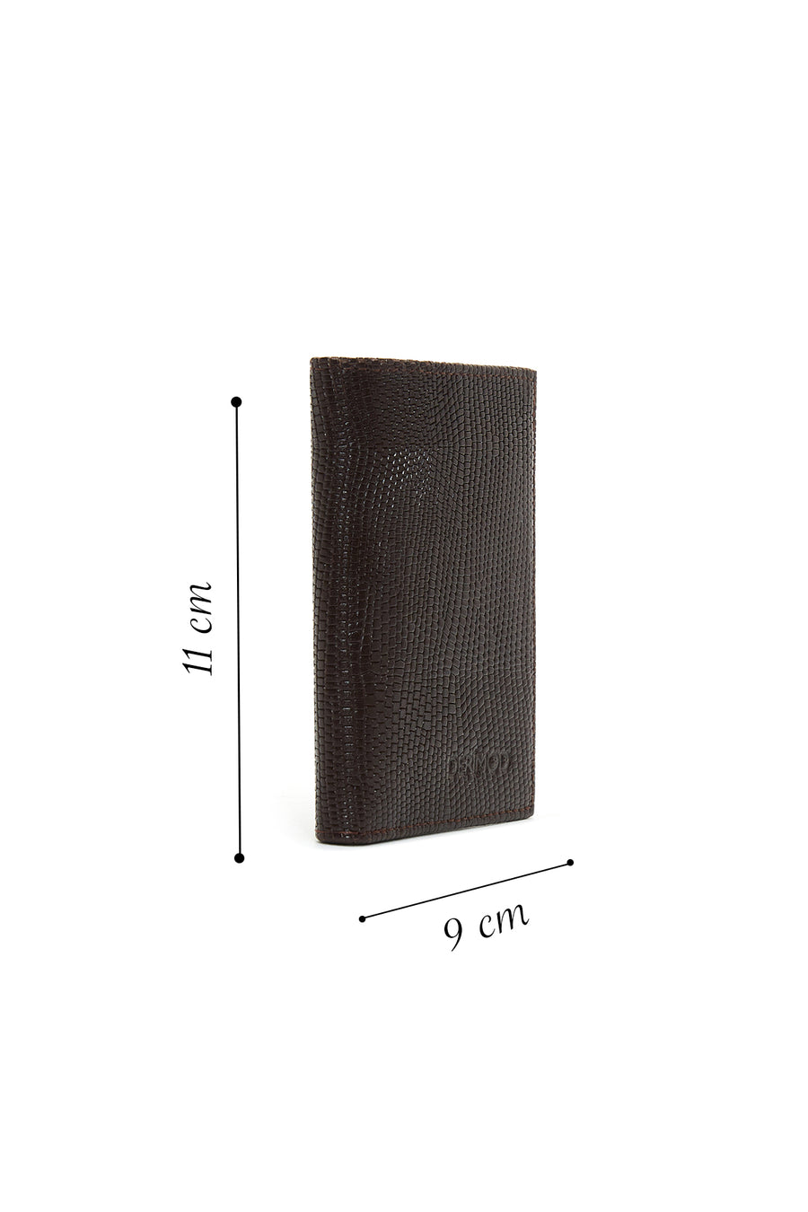 Men's Brown Leather Card Holder