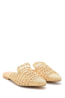 Women's Straw Slippers | Derimod