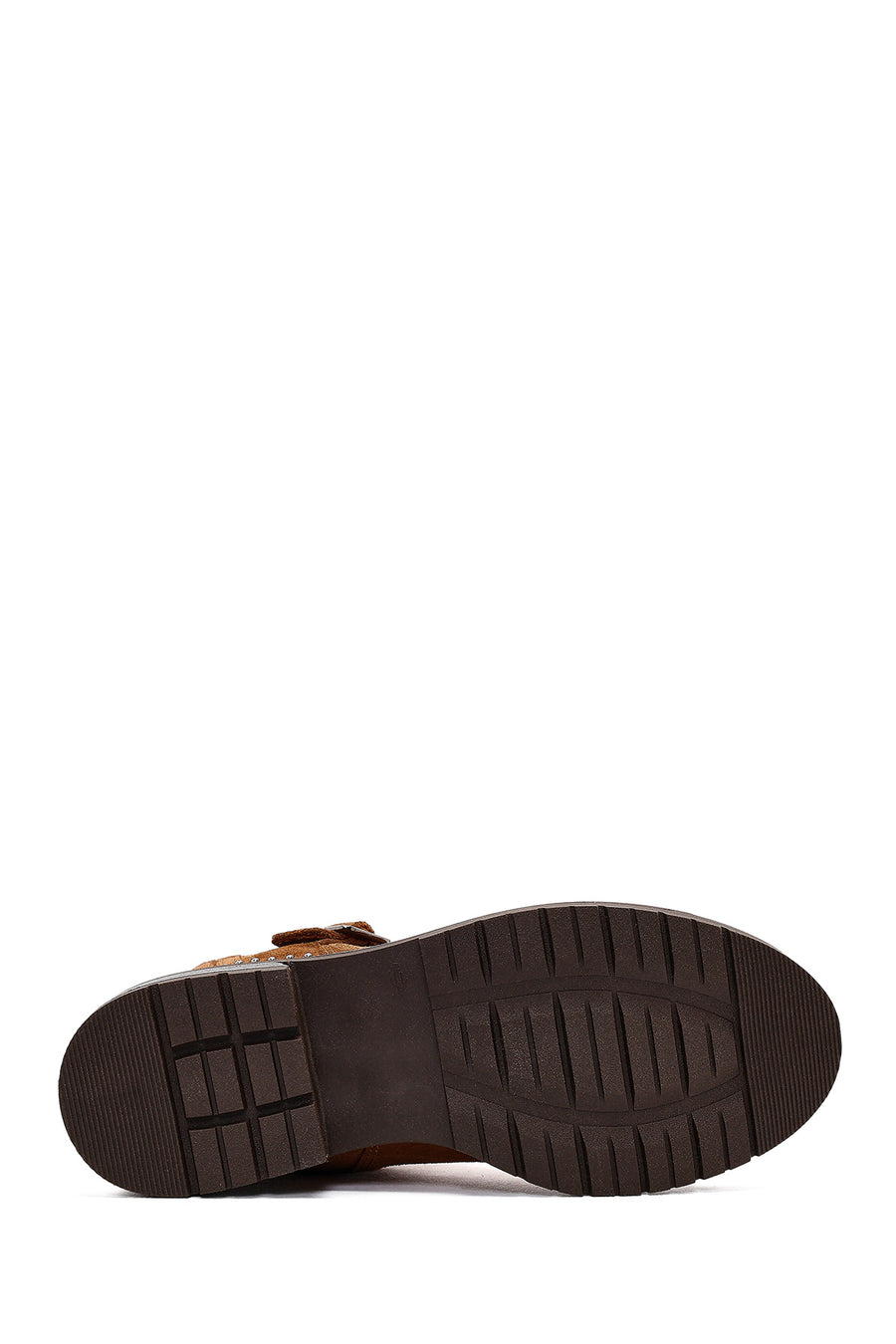 Kadın Taba Süet Deri Chelsea Bot