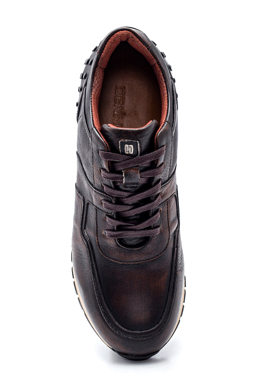Erkek Deri Sneaker