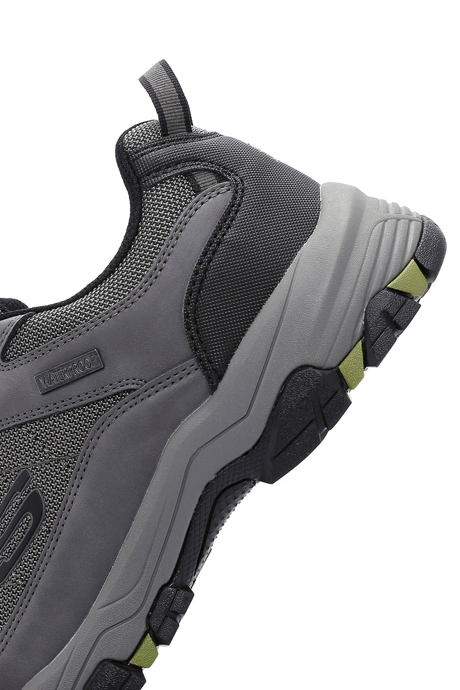 Skechers Erkek Gri Selmen Cormack Outdoor Ayakkabı