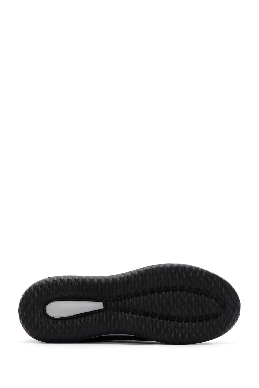 Derimod Zero Men's Black Lace-Up Thick Soled Fabric Sneaker