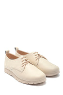 Women's Leather Oxfor Shoes | Derimod