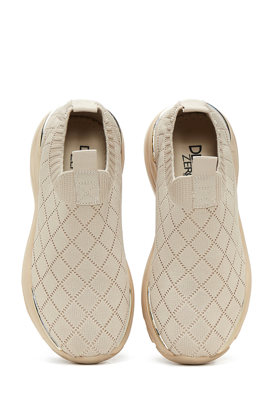 Kadın Bej Sneaker