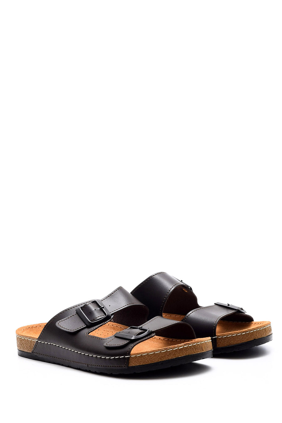 Men's Leather Slippers