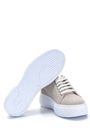 Women's Suede Sneaker | Derimod