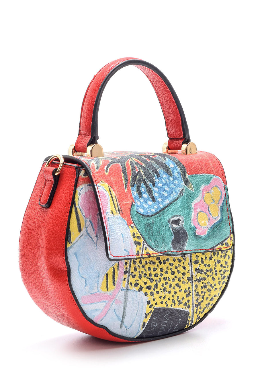 Women's Patterned Bag