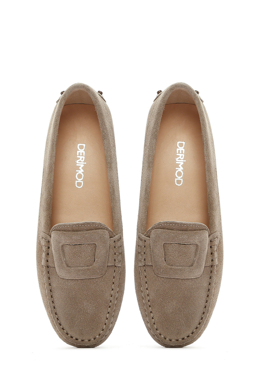 Women's Mink Suede Leather Loafer