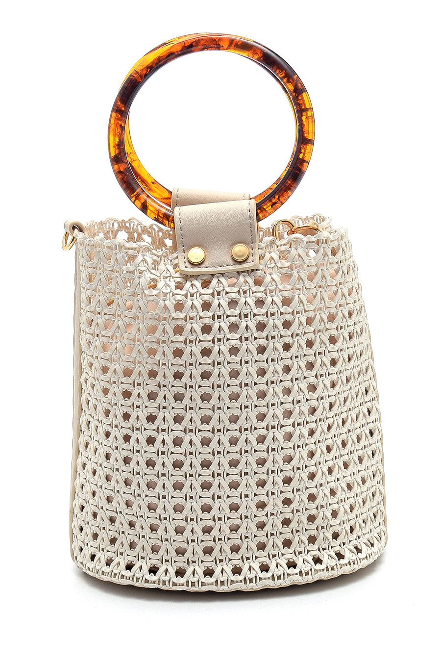 Women's Straw Handbag