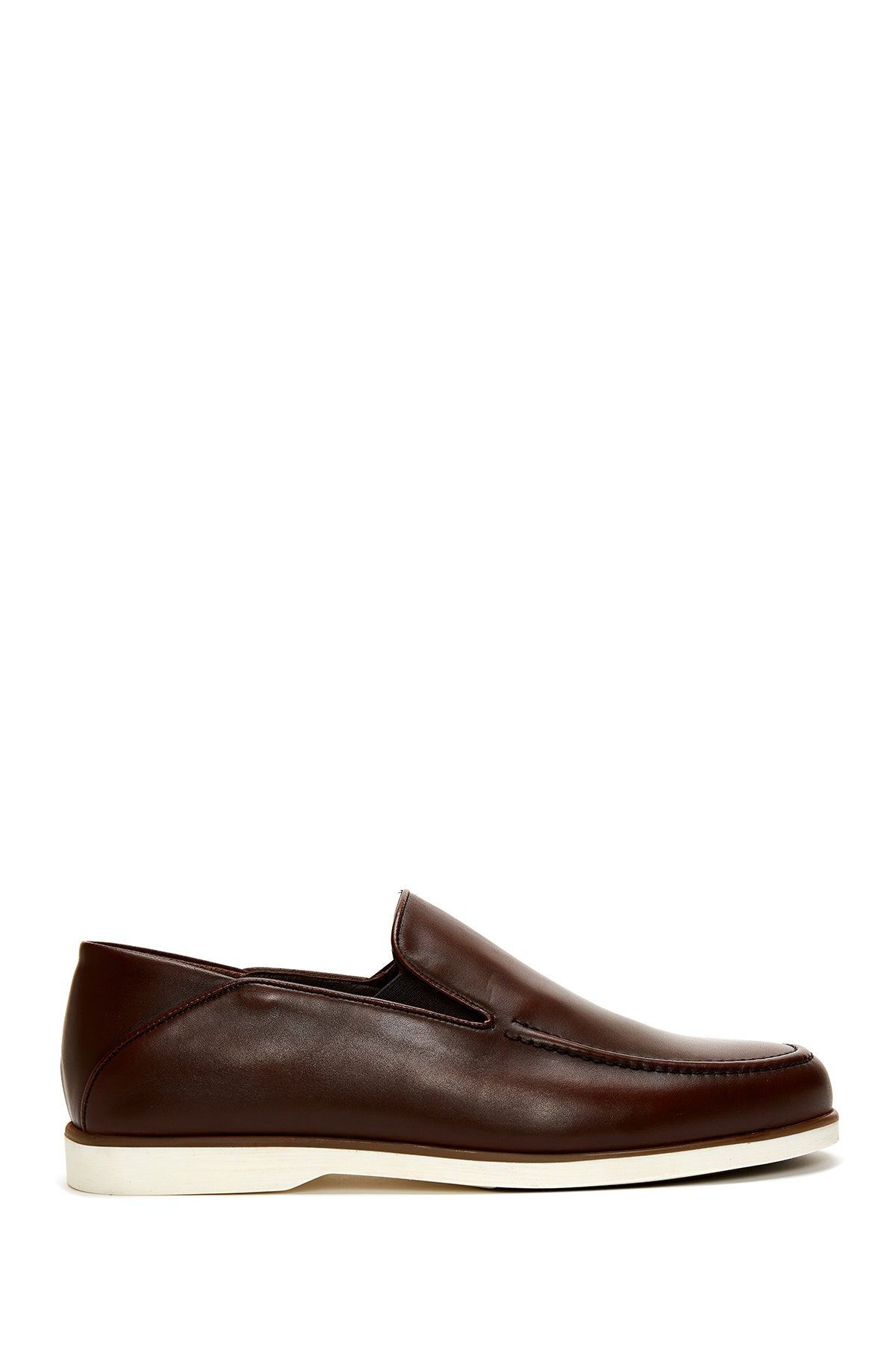 Erkek Kahverengi Deri Casual Loafer 22SFD604618 | Derimod