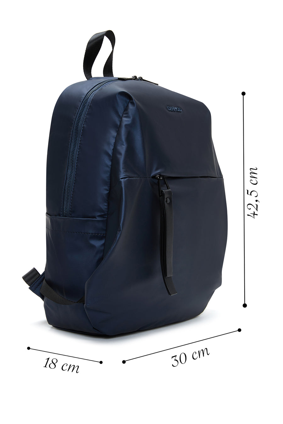 Women's Blue Casual Backpack