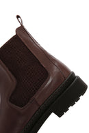 Men's Brown Leather Chelsea Boots | Derimod