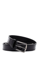 Men's Black Leather Belt | Derimod