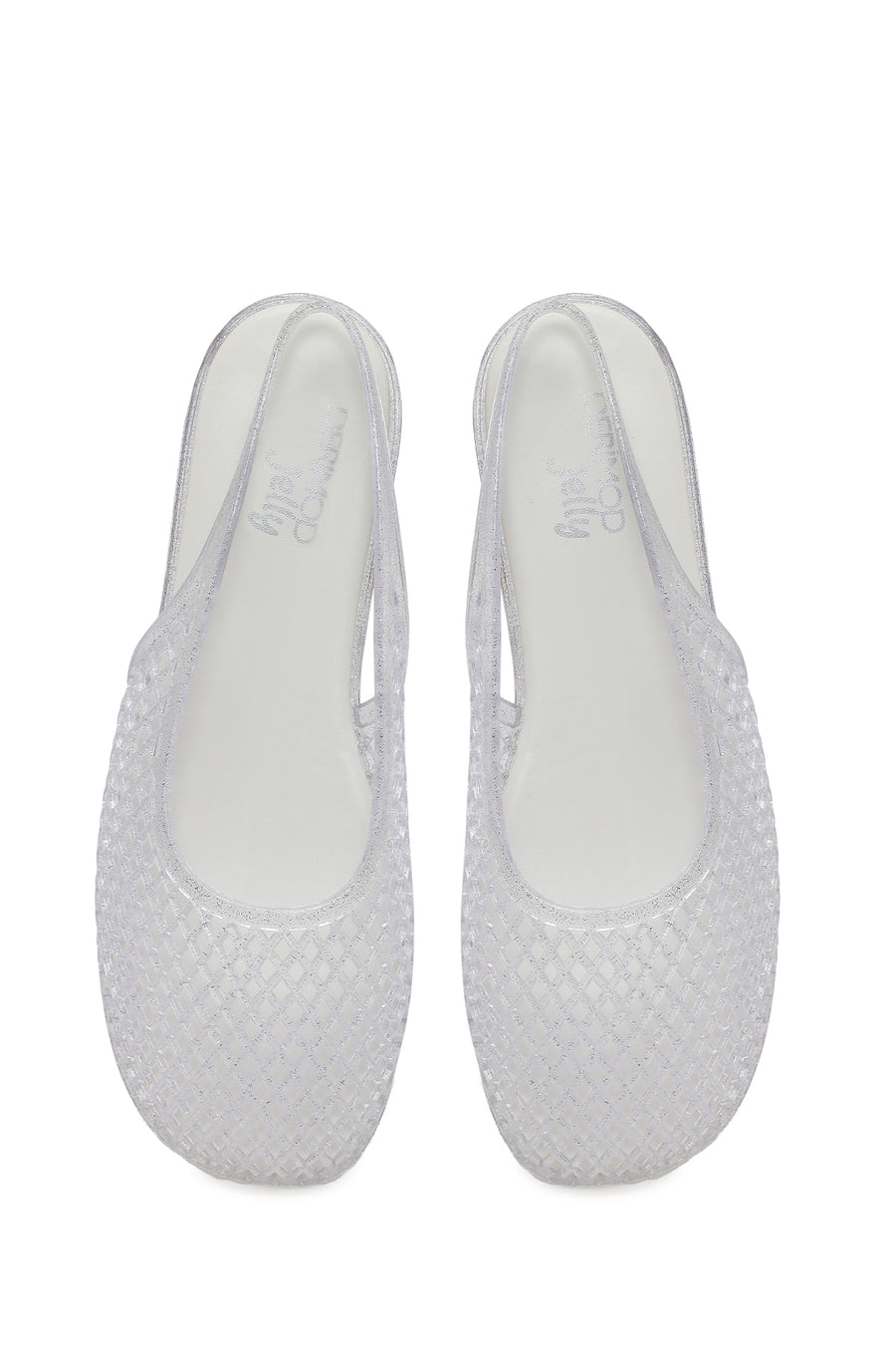 Women's Transparent Jelly Sandals