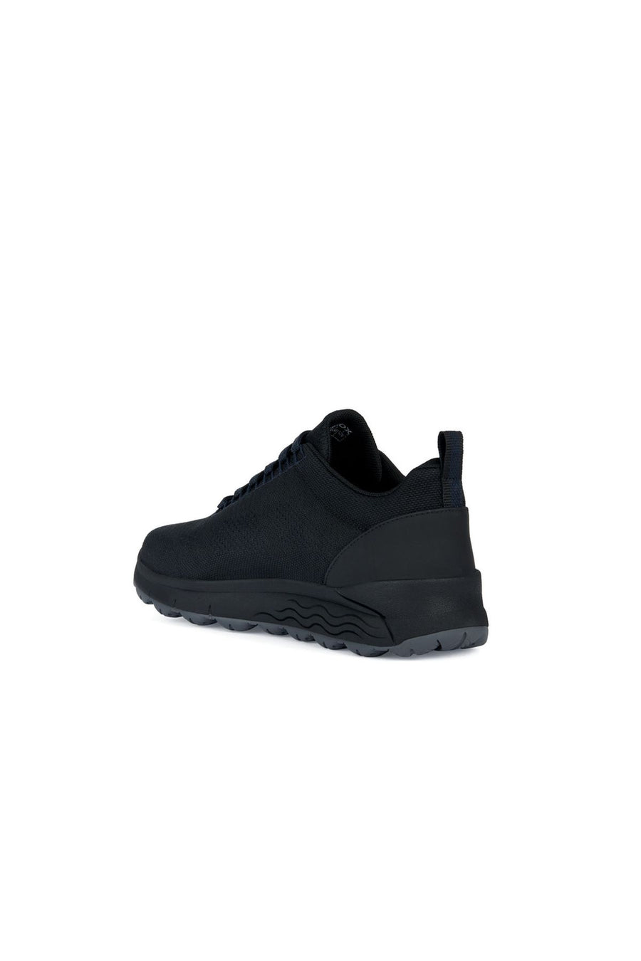 Geox Erkek Siyah Spherica Bağcıklı Kalın Tabanlı Sneaker