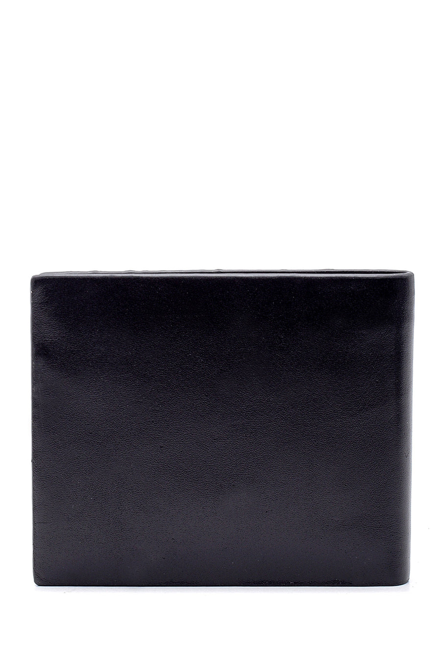 Men's Black Leather Wallet