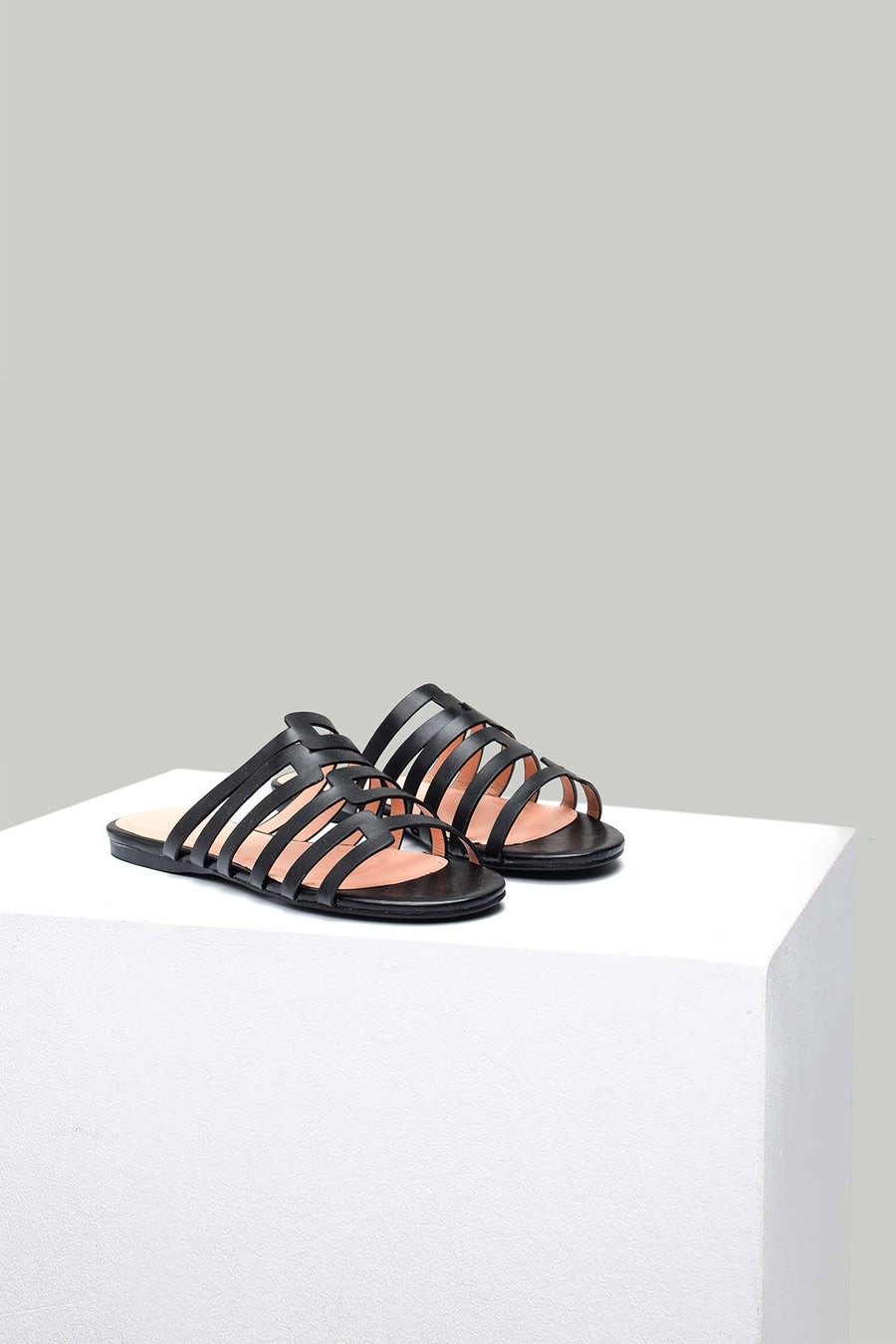 Black Women's Slippers