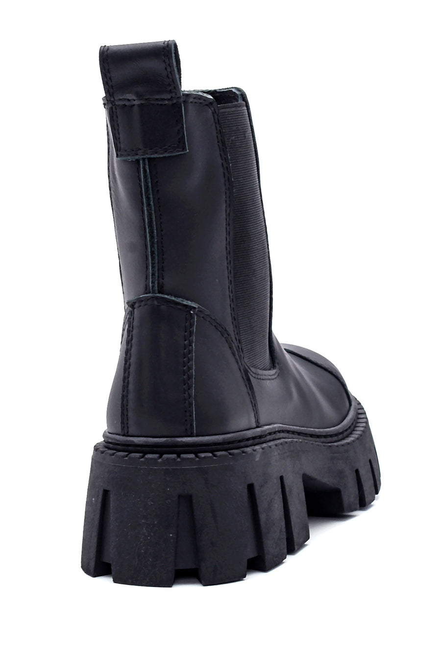 Women's Leather Chelsea Boots