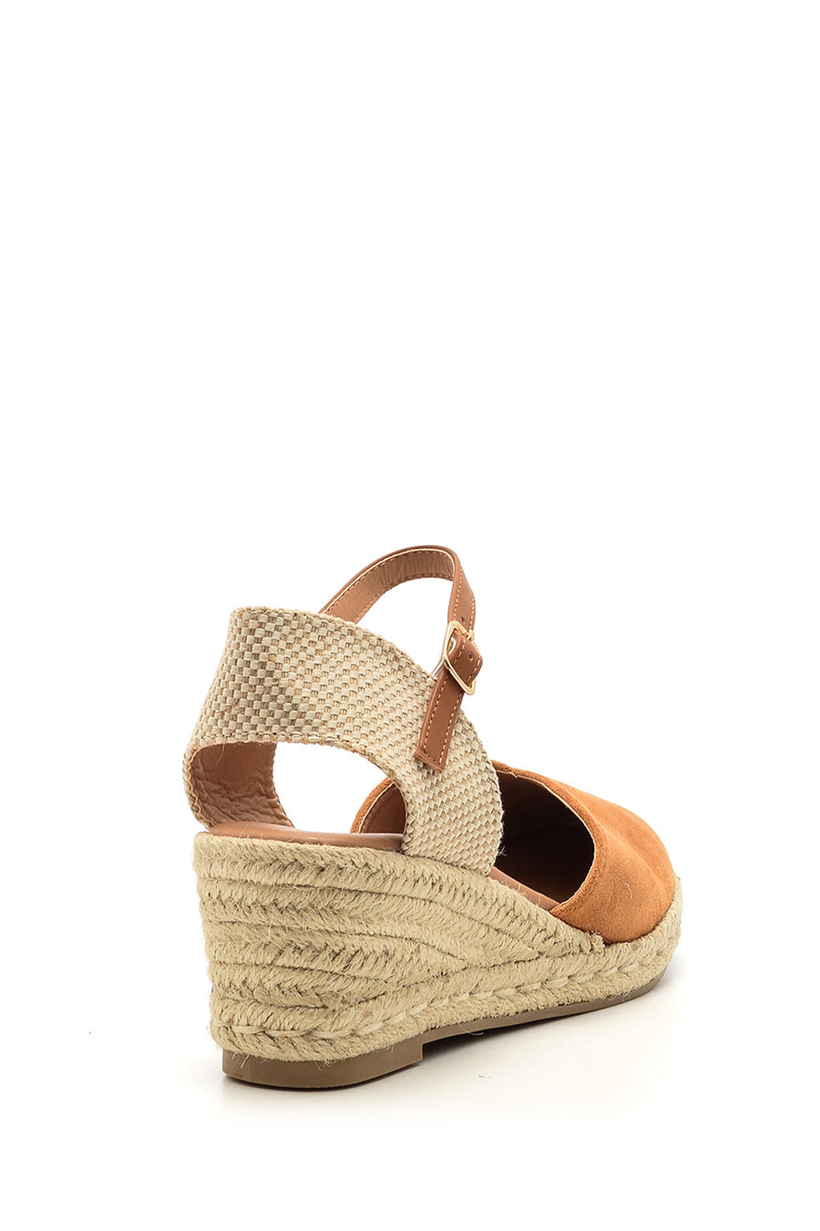 Kadın Dolgu Topuklu Espadril Ayakkabı
