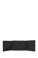 Men's Black Wallet | Derimod