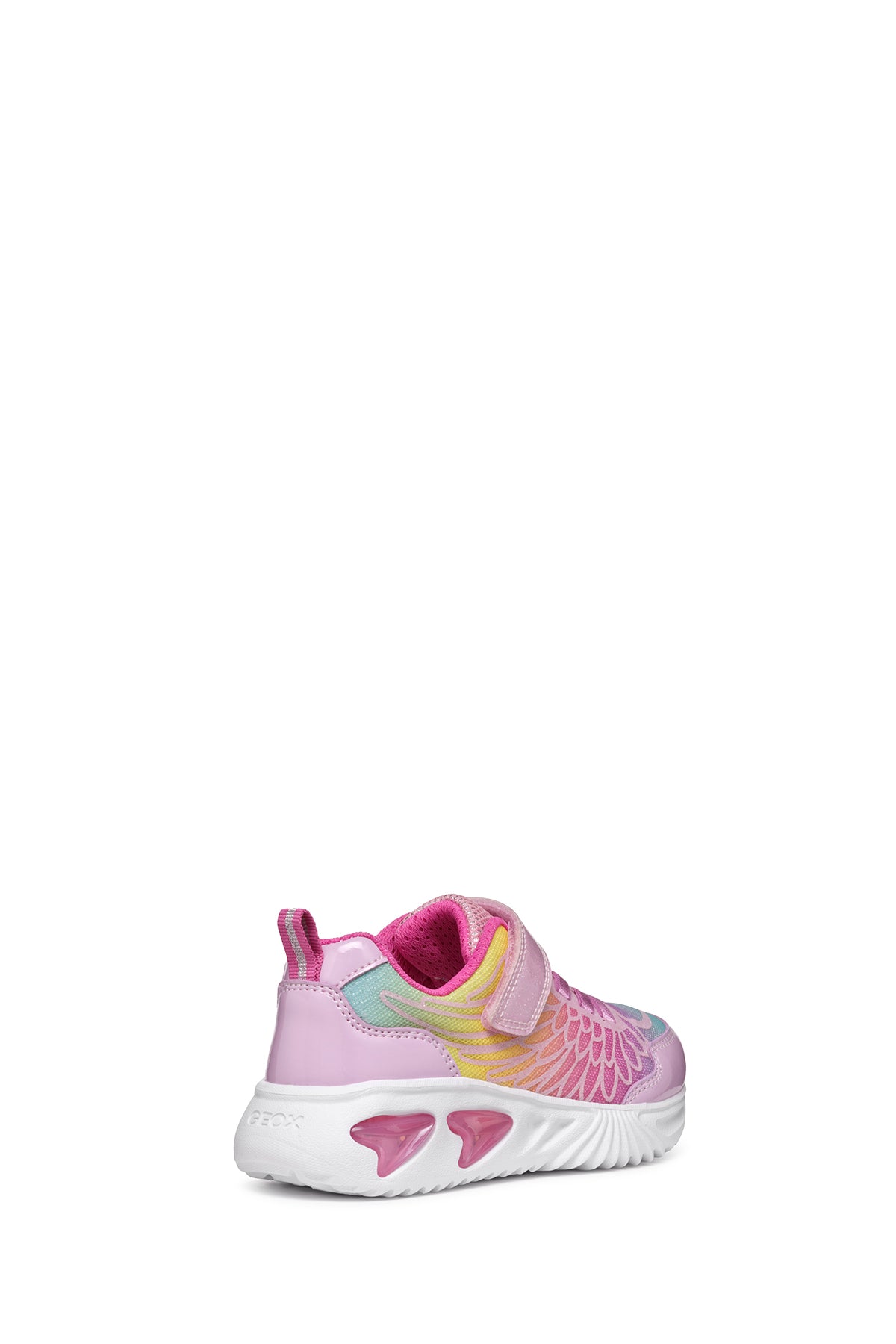 Geox Kız Çocuk Pembe Assister Sneaker