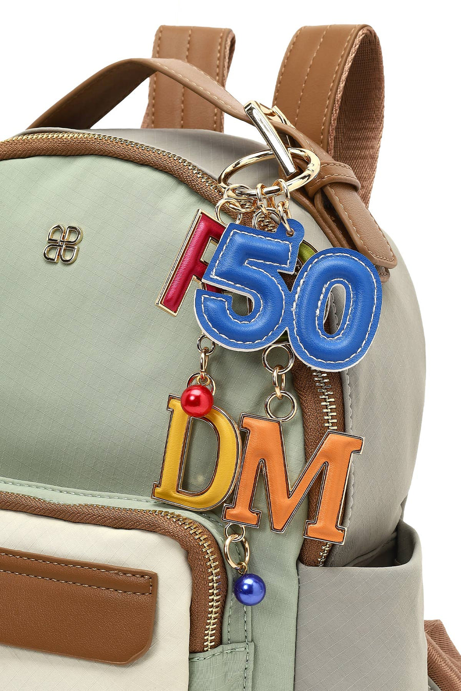Women's Multicolored Backpack