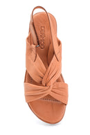 Women's Casual Leather Sandals | Derimod